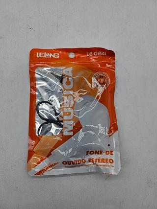 Fone de ouvido estéreo