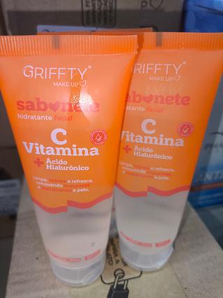 Sabonete Facial pós make GRIFFTY 12uni