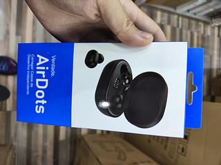 Fone de ouvido com painel Airdots