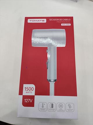 Secador de Cabelo Profissional 1500 Watts 127V