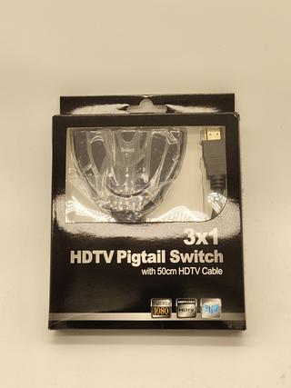 Hdmi 3 em 1 com Cabo