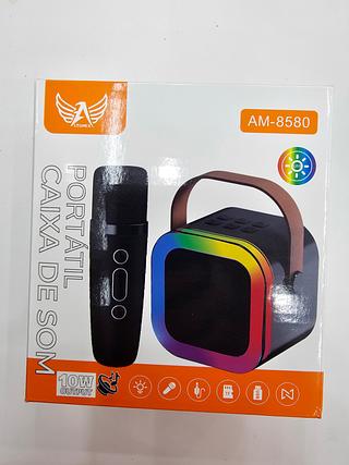 Caixa de SOM Bluetooth C/ Microfone Altomex AM-8580