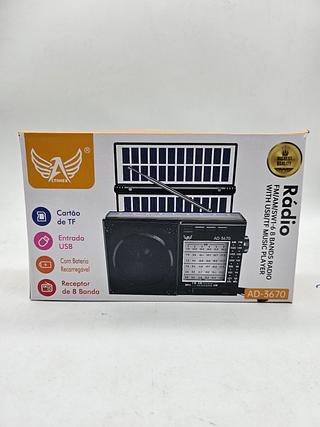 Radio am/fm com entrada usb