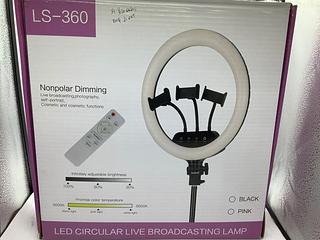 Ring light 14 polegadas