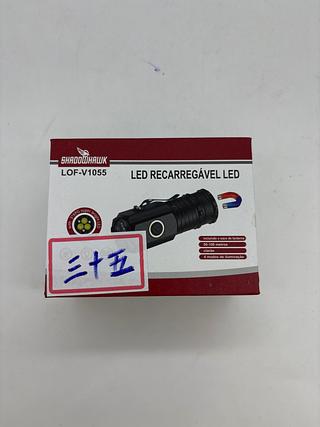 Lanterna Led Recarregavel