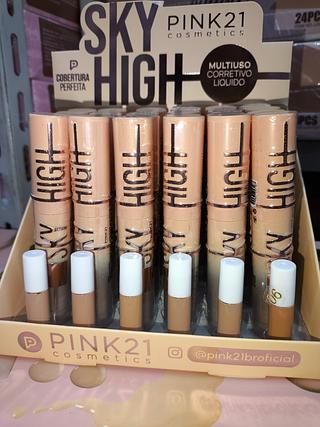 Corretivo líquido pink 21 24 unidade