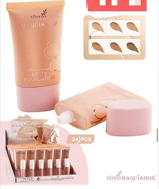 BASE LÍQUIDA YOYOMAQUIAMOR BOX 24UN