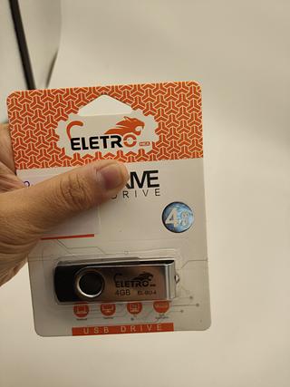 Pen drive 4Gb Eletro