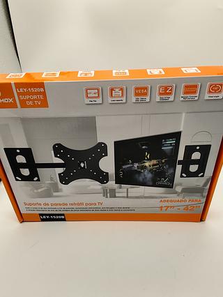 Suporte de parede Retrátil para Tv 17''-42'' Lehmox