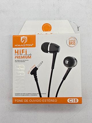 Fone De Ouvido P2 H'Maston