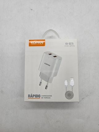 Carregador rapido tipo ios