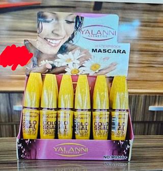 Máscara de Cílios Yalanni C/24 un A