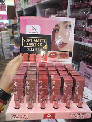 Cr-b2 batom soft matte 24 unidade