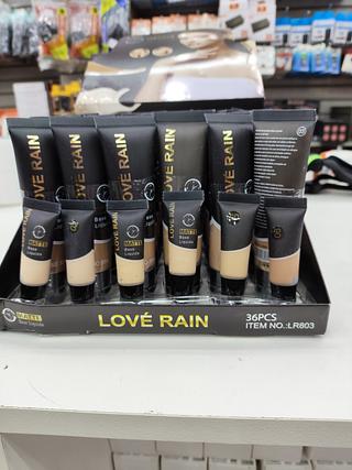 Base Líquida Matte Love Rain C/36 un