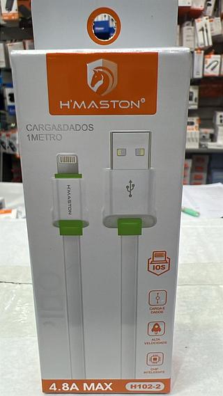 Cabo de Dados Turbo IPhone 4.8A carregamento rapido USB Hmaston Original