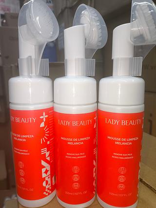 MOUSSE DE LIMPEZA MELANCIA LADY BEAUTY UNI