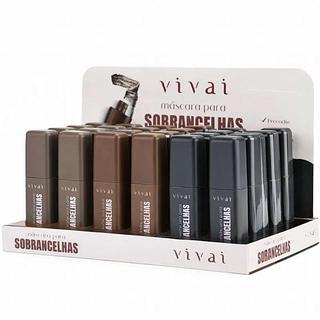Máscara para Sobrancelhas c/24pçs Vivai