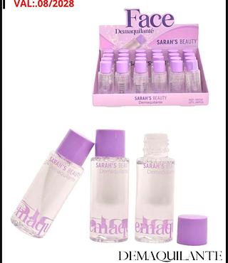 DEMAQUILANTE SARAHS BEAUTY 24UNI