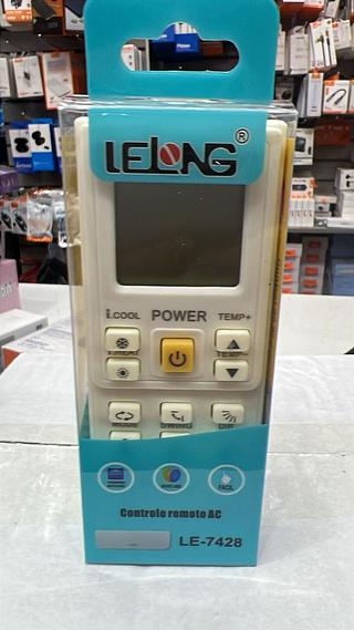 Controle Remoto Universal Ar Condicionado P/ Diversos