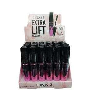 Mascara Para Cilios Extra Lift C/24 Unid - Pink 21 (CS3548)