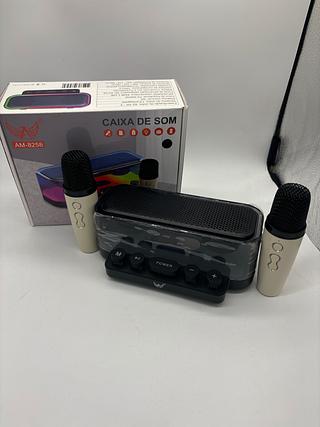 Caixa de Som C/Microfone Altomex