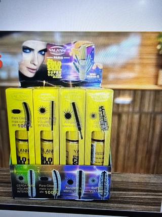 Máscara de Cílios Yalanni C/12un