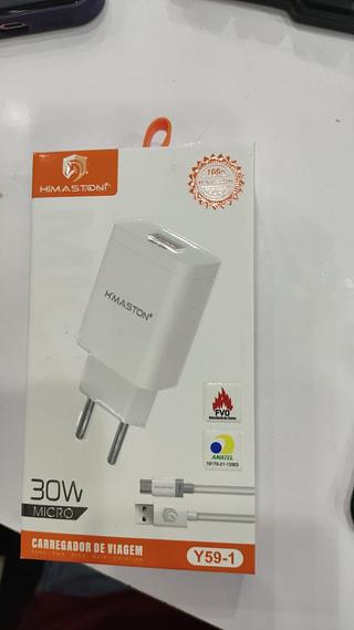 CARREGADOR DE CELULAR 30W MICRO Y59-1