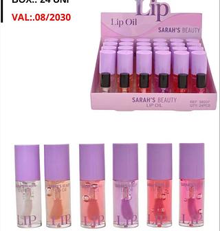 LIP GLOSS SARAHS BEAUTY 24UNI