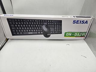 Kit teclado e mouse seisa