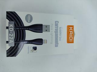 Cabo de Carregamento para Lightning Kaidi