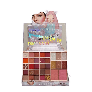 Love Rain Paleta de Sombra 12un