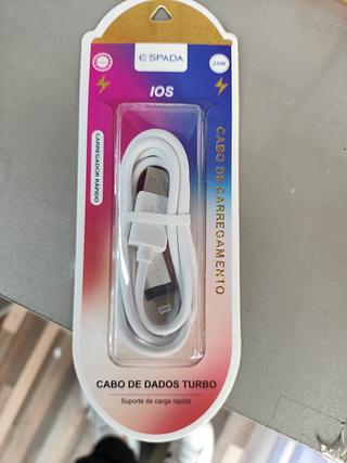 Cabo usb para Lightning Iphone ESPADA