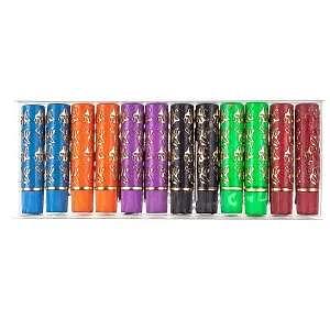 Batom 24 horas Colorido C/12 Unid - Bella Femme (BF10016)