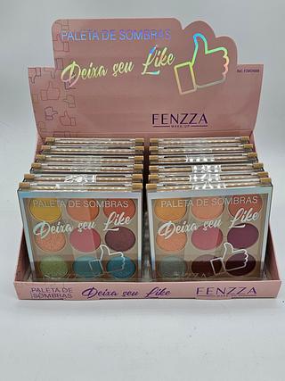Paleta De Sombras Fenzza 12un