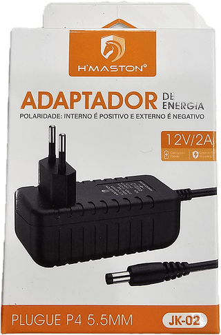 Adaptador De Energia 12v/2A H'Maston