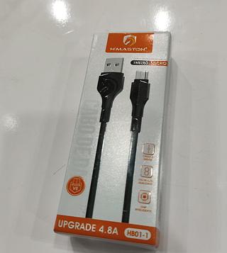 CABO DE 1M MICRO V8 H'MASTON 4.8A HB01-1