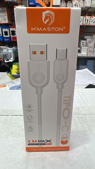 Hb11-3 Cabo USB Lighting tipo -c turbo 4.8A max 1 metro