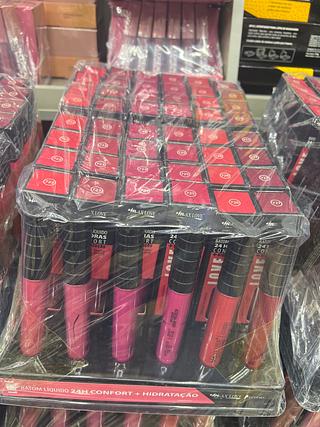 Batom líquido 24H confort+hidratação 722 ao 727