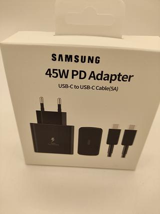 Carregador 45w Usb-c - Tipo C Samsung
