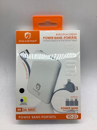 Power bank portátil h’maston 5.000mah