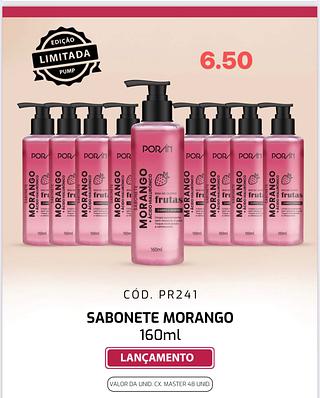 SABONETE MORANGO