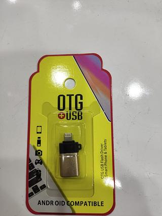 ADAPTADOR OTG/USB PARA IPHONE