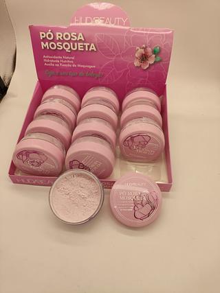 Pó Rosa Mosqueta Hudabeauty C/12un