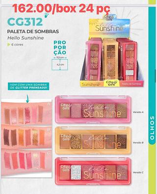 PALETA DE SOMBRAS 24 un