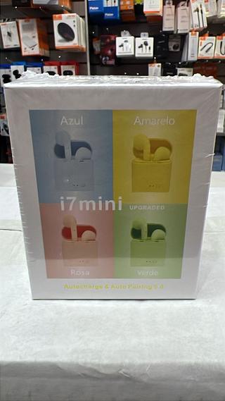 FONE DE OUVIDO BLUETOOTH i7mini