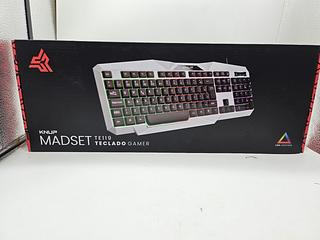 Teclado gamer