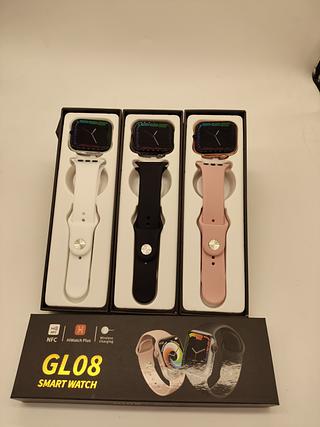 Relogio GL08 Smartwatch NFC