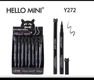 Y272-1 DELINEADOR PARA OLHO PRETO HELLO MINI 48 UN