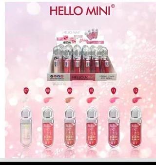 Y294-2 LIP GLOSS HELLO MINI 24UNI