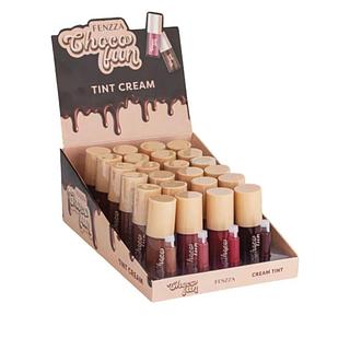 Kit Tint Cream Choco Fun C/24 Unidades Fenzza - FZ20085